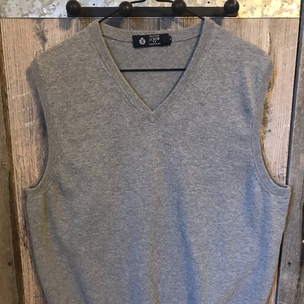 J. Crew sweater vest. Men’s Large.